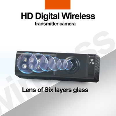 كاميرا احتياطية لاسلكية للرؤية الليلية RV 5 بوصة وشاشة LCD ملونة بمسافات 33 قدم